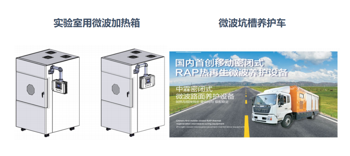 微波加熱箱、微波坑槽養(yǎng)護(hù)車